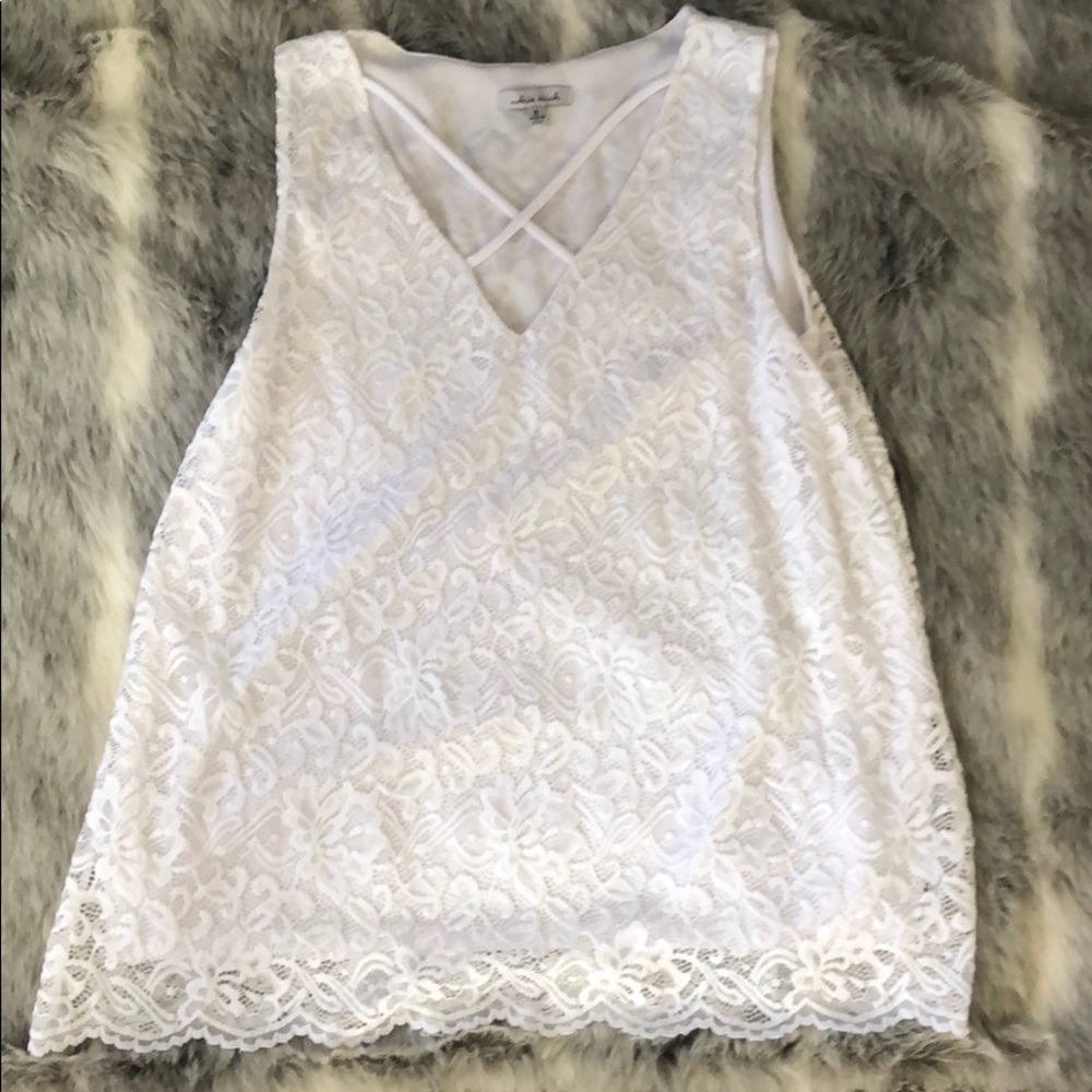 Lace top